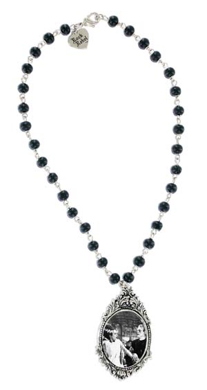 We Belong Dead Pendant Rosary Necklace by Rock Rebel
