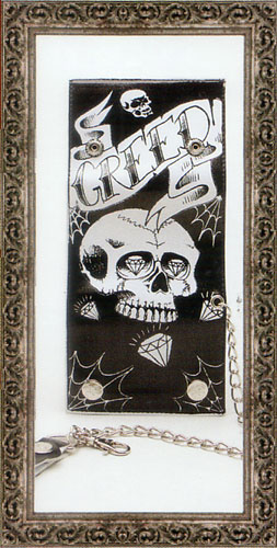 Greed Wallet by Rock Rebel