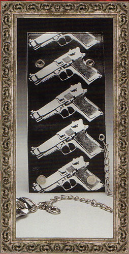 Multi Guns Wallet by Rock Rebel