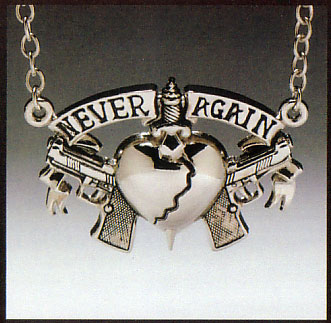 Never Again Pendant by Rock Rebel - SALE
