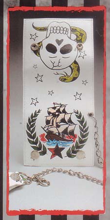 Tattoo Wallet by Rock Rebel - SALE