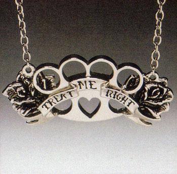Treat Me Right Pendant by Rock Rebel