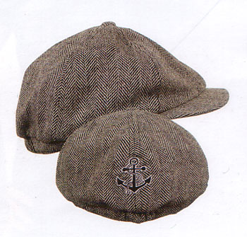 Show product details for Anchor Newsies Hat by Steady
