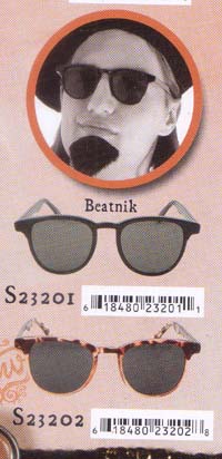 Beatnik sunglasses