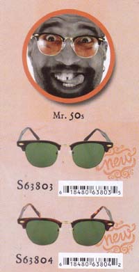 Mr. 50's Glasses (Sale price!)