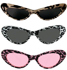 Cat Eye sunglasses