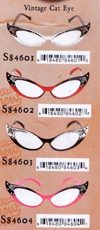 Vintage Cat Eye Glasses