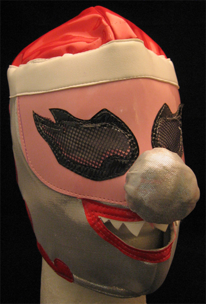 Lucha Libre Wrestling Mask- Santa Maldad
