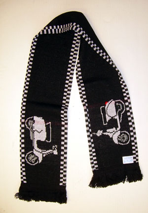Show product details for Scooter Scarf by Warrior Clothing