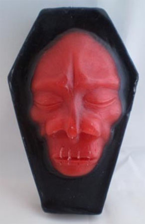 Shrunken Head 3-D Soap by Bloodbath (Sale price!)