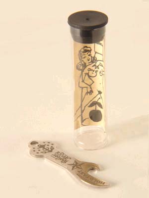 Show product details for Sailor Jerry- Engraved Church Key Bottle Opener