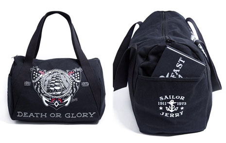 Rocked Duffle Bag by Sailor Jerry 