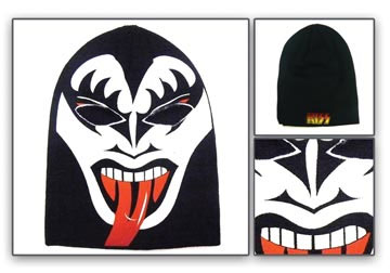 Kiss- Gene Simmons Ski Mask