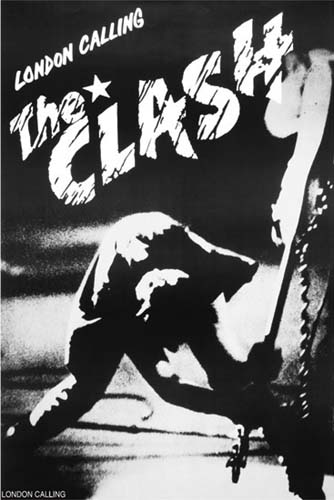 Clash- London Calling poster