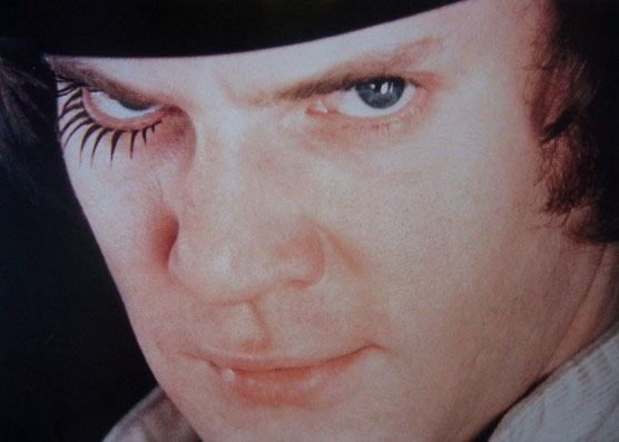 Clockwork Orange- Eye poster (b12)