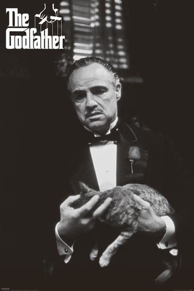 Godfather- Brando poster