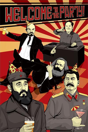 Welcome To The Party poster (B3)