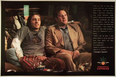 Pineapple Express- Quote poster