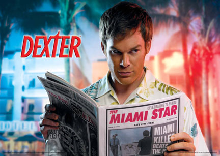 Dexter- Miami Star poster