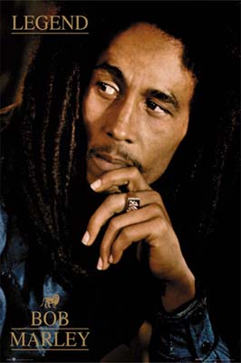 Bob Marley- Legend poster