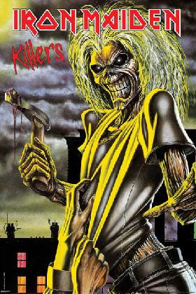 Iron Maiden- Killers poster