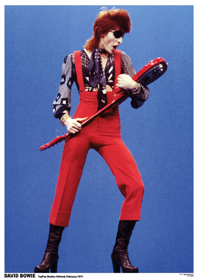David Bowie- Holland poster 