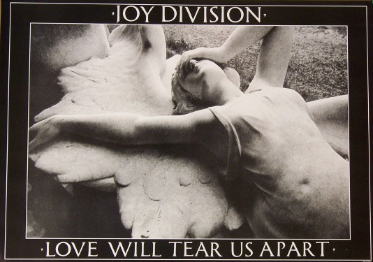 Joy Division- Love Will Tear Us Apart (Horizontal Print) poster 