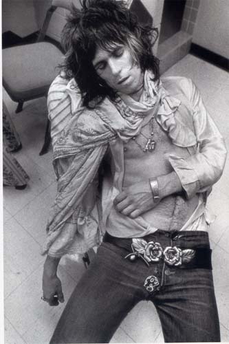 Keith Richards- Wasted poster