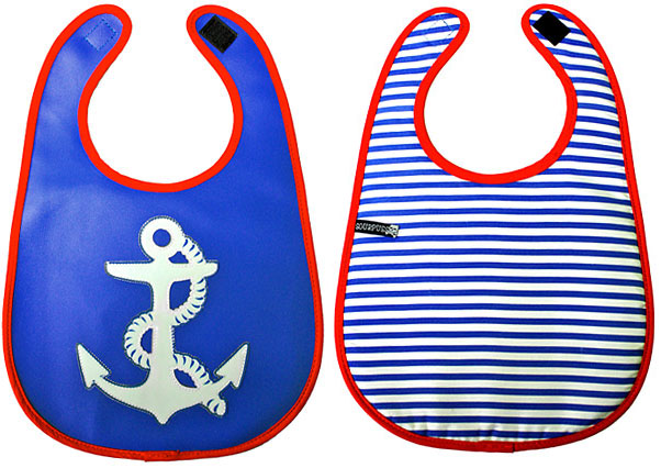 Anchor Bib by Sourpuss - SALE