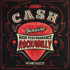 Johnny Cash- Genuine High performance Rockabilly bandana by Sourpuss