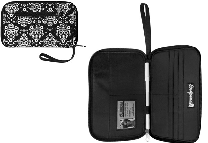 Los Muertos Wrist Wallet by Sourpuss - SALE
