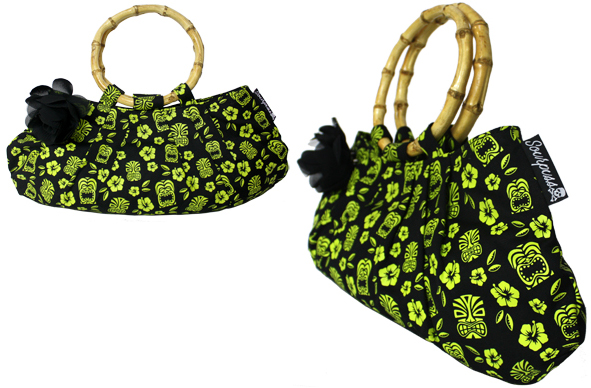 Lulu Purse by Sourpuss- Tikis