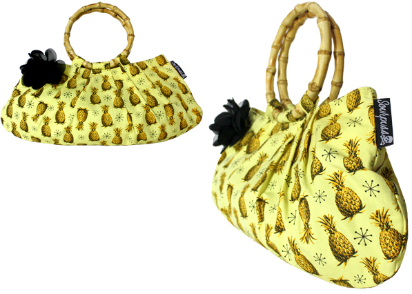 Lulu Purse by Sourpuss- Pineapple Burst