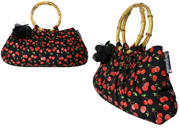Lulu Purse by Sourpuss- Cherries