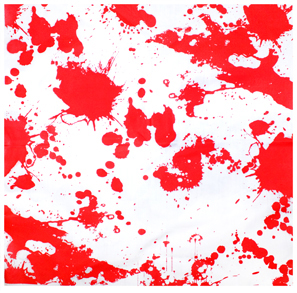 Bloodshed bandana by Sourpuss