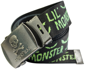 Kids Scout Belt by Sourpuss- Lil' Monster