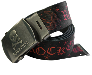 Kids Scout Belt by Sourpuss- Rocker