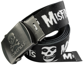 Kids Scout Belt by Sourpuss- Misfits