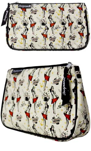 Squeaky Clean Makeup Case by Sourpuss - SALE