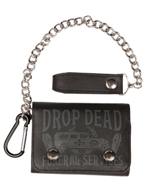 Drop Head Hearse Wallet by Sourpuss