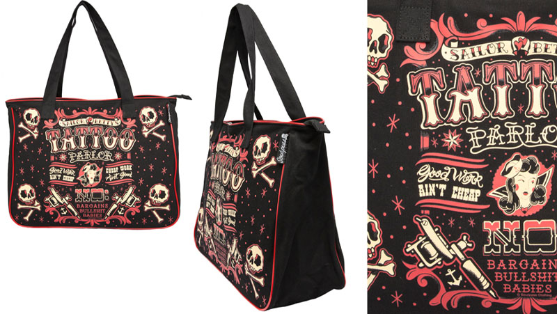 Sailor Betty Flash Bag by Sourpuss
