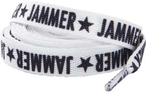 Jammer shoe/roller skate laces by Sourpuss
