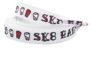Sk8 Hard shoe/roller skate laces by Sourpuss