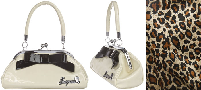 Floozy Purse in Cream by Sourpuss