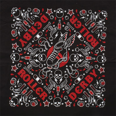 Roller Derby bandana by Sourpuss
