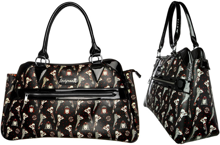 Derby Dame Purse / Bag by Sourpuss