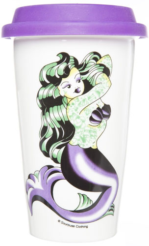 Hot or Cold Drink Tumbler from Sourpuss - Marina Kai