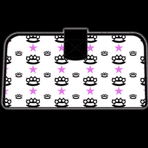 Show product details for Clutch Wallet by Sourpuss- Brass Knuckles