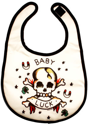 Show product details for Baby Luck vinyl bib