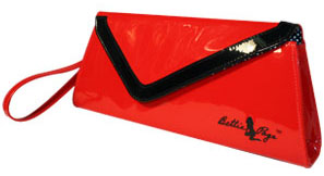 Bettie Page Clutch Purse In RED by Sourpuss - SALE